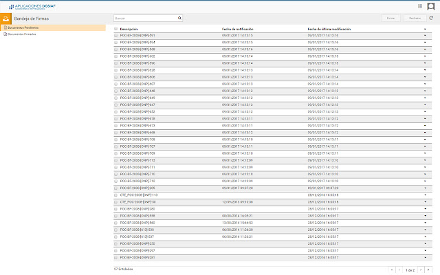 Bandeja de Firmas DGSIAF from Chrome web store to be run with OffiDocs Chromium online Bandeja de Firmas DGSIAF from Chrome web store to be run with OffiDocs Chromium online