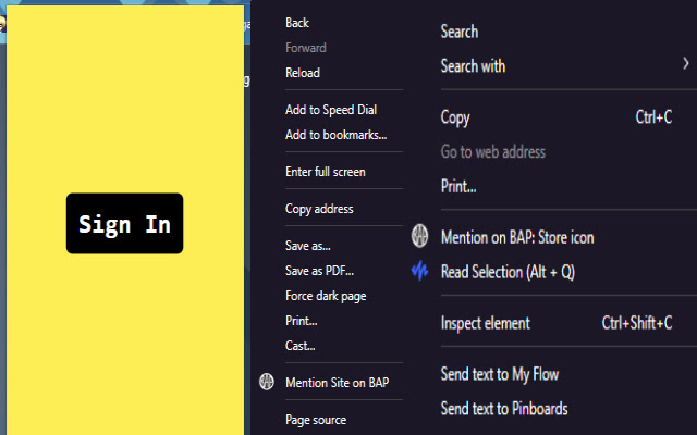 BAPstension from Chrome web store to be run with OffiDocs Chromium online BAPstension from Chrome web store to be run with OffiDocs Chromium online
