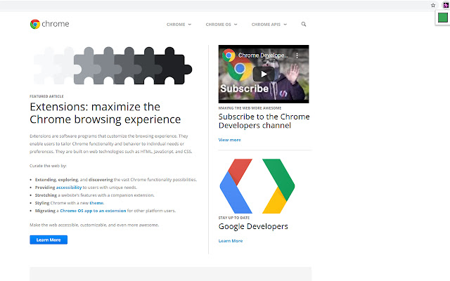 Basic Extension Learning from Chrome web store to be run with OffiDocs Chromium online Basic Extension Learning from Chrome web store to be run with OffiDocs Chromium online