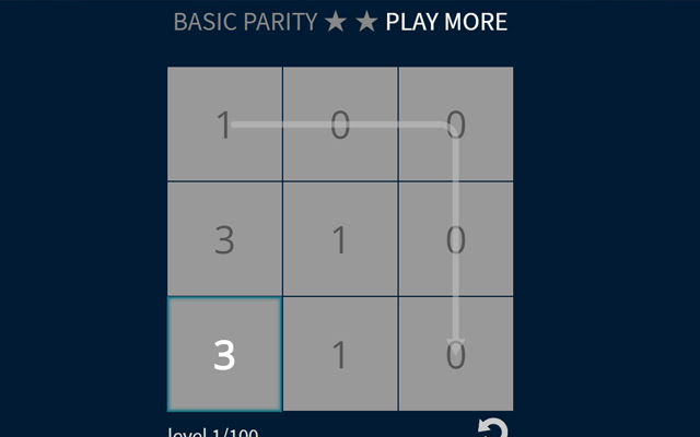 Basic Parity Game from Chrome web store to be run with OffiDocs Chromium online Basic Parity Game from Chrome web store to be run with OffiDocs Chromium online