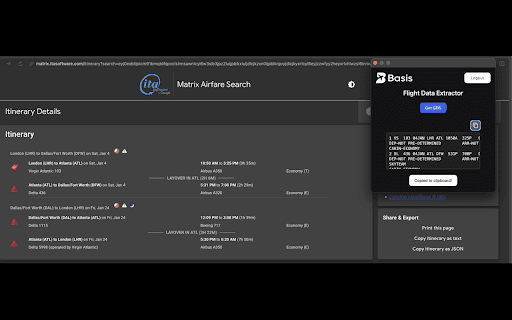 Basis GDS Extractor from Chrome web store to be run with OffiDocs Chromium online Basis GDS Extractor from Chrome web store to be run with OffiDocs Chromium online