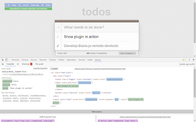 Basis.js Devtools from Chrome web store to be run with OffiDocs Chromium online Basis.js Devtools from Chrome web store to be run with OffiDocs Chromium online