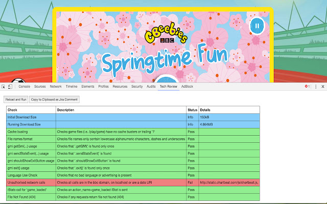 BBC Digital Childrens Games Tech Review Tool from Chrome web store to be run with OffiDocs Chromium online BBC Digital Childrens Games Tech Review Tool from Chrome web store to be run with OffiDocs Chromium online