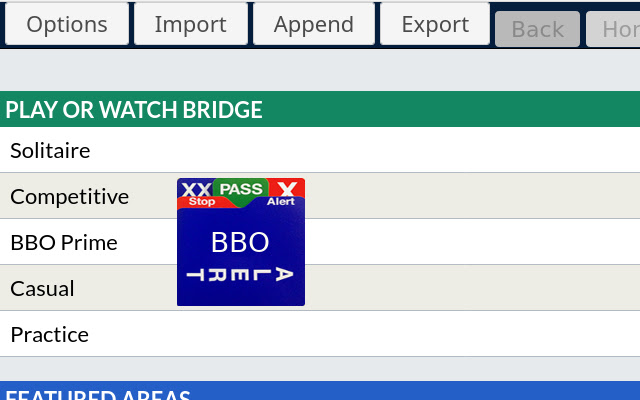 BBOalert from Chrome web store to be run with OffiDocs Chromium online BBOalert from Chrome web store to be run with OffiDocs Chromium online