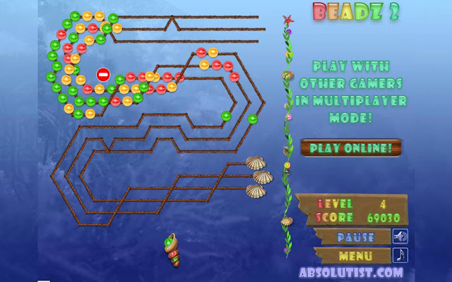 Beadz! 2: Under the Sea from Chrome web store to be run with OffiDocs Chromium online Beadz! 2: Under the Sea from Chrome web store to be run with OffiDocs Chromium online