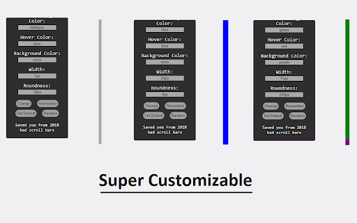 Beautiful Scrollbar from Chrome web store to be run with OffiDocs Chromium online Beautiful Scrollbar from Chrome web store to be run with OffiDocs Chromium online