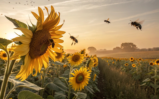 Bees in the Field from Chrome web store to be run with OffiDocs Chromium online Bees in the Field from Chrome web store to be run with OffiDocs Chromium online