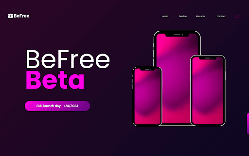 BeFree from Chrome web store to be run with OffiDocs Chromium online BeFree from Chrome web store to be run with OffiDocs Chromium online
