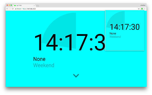 Bell Countdown Extension from Chrome web store to be run with OffiDocs Chromium online Bell Countdown Extension from Chrome web store to be run with OffiDocs Chromium online