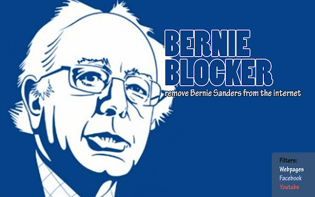 Bernie Blocker from Chrome web store to be run with OffiDocs Chromium online Bernie Blocker from Chrome web store to be run with OffiDocs Chromium online