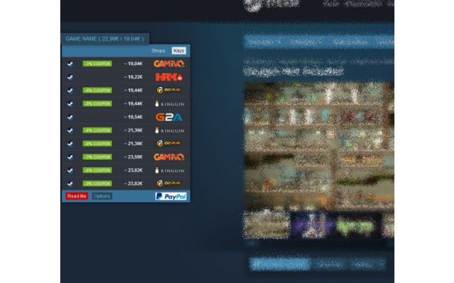 Best Games Prices from Chrome web store to be run with OffiDocs Chromium online Best Games Prices from Chrome web store to be run with OffiDocs Chromium online