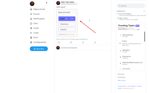 BetterBluesky Trends, Bookmarks, Polls more from Chrome web store to be run with OffiDocs Chromium online BetterBluesky Trends, Bookmarks, Polls more from Chrome web store to be run with OffiDocs Chromium online