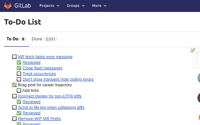 Better GitLab from Chrome web store to be run with OffiDocs Chromium online Better GitLab from Chrome web store to be run with OffiDocs Chromium online