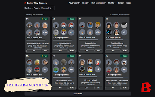 Better Roblox Extension BetterBLOX from Chrome web store to be run with OffiDocs Chromium online Better Roblox Extension BetterBLOX from Chrome web store to be run with OffiDocs Chromium online