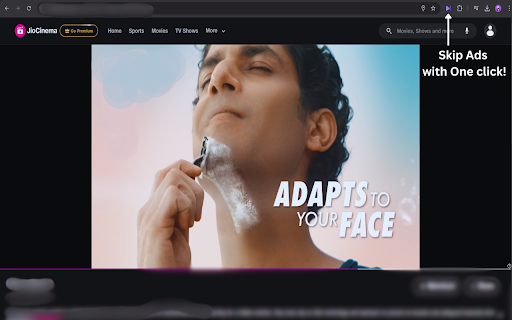 Better Skip Ads Button from Chrome web store to be run with OffiDocs Chromium online Better Skip Ads Button from Chrome web store to be run with OffiDocs Chromium online
