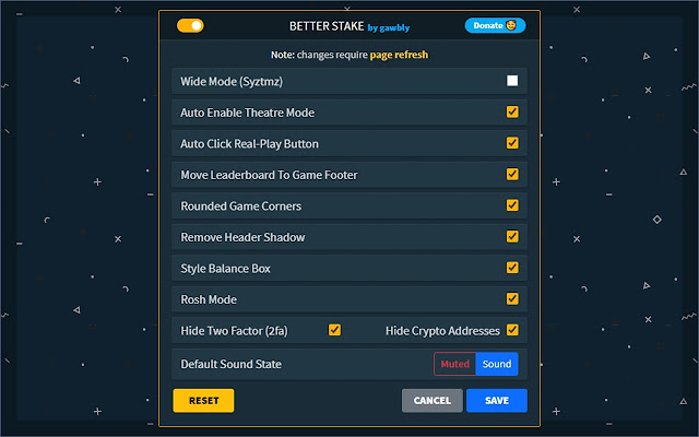 Better Stake for Chrome from Chrome web store to be run with OffiDocs Chromium online Better Stake for Chrome from Chrome web store to be run with OffiDocs Chromium online