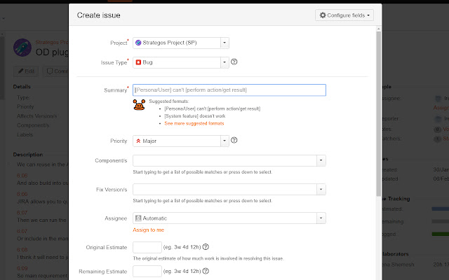 Better Task Names for JIRA from Chrome web store to be run with OffiDocs Chromium online Better Task Names for JIRA from Chrome web store to be run with OffiDocs Chromium online