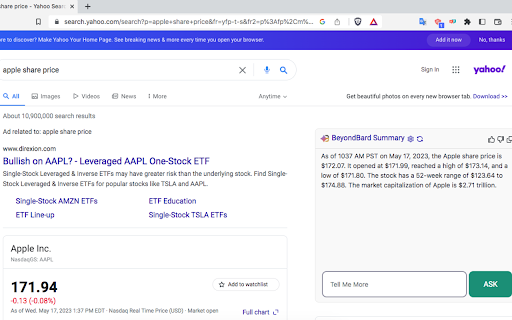Beyond Gemini™ AI chat for any website from Chrome web store to be run with OffiDocs Chromium online Beyond Gemini™ AI chat for any website from Chrome web store to be run with OffiDocs Chromium online