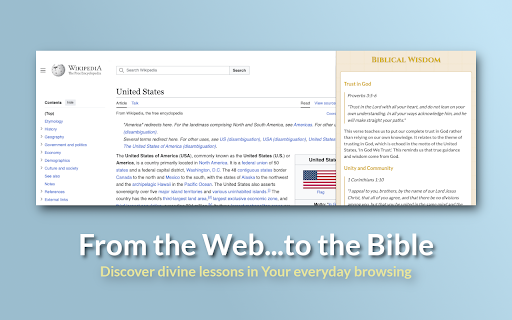 Biblical Wisdom from Chrome web store to be run with OffiDocs Chromium online Biblical Wisdom from Chrome web store to be run with OffiDocs Chromium online