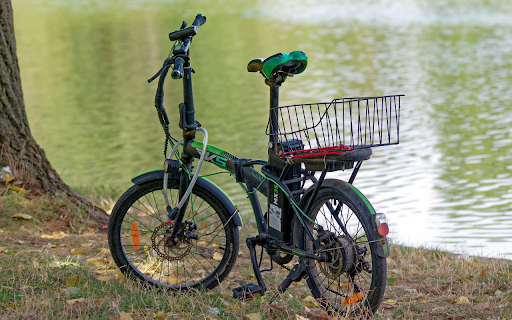 Bicycle by the lake from Chrome web store to be run with OffiDocs Chromium online Bicycle by the lake from Chrome web store to be run with OffiDocs Chromium online