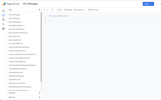 Big Apps Script Files Section from Chrome web store to be run with OffiDocs Chromium online Big Apps Script Files Section from Chrome web store to be run with OffiDocs Chromium online