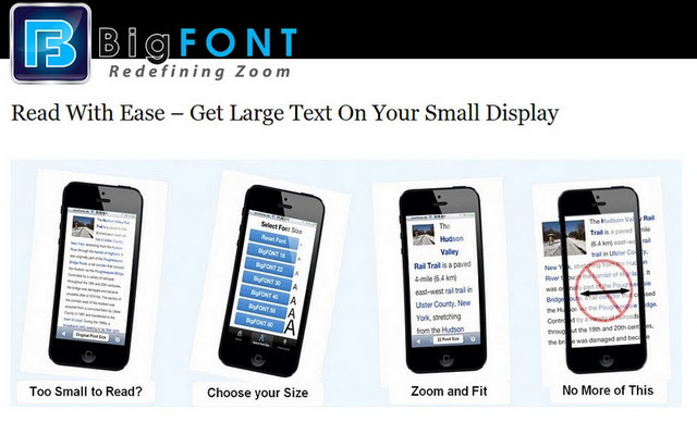 BigFONT from Chrome web store to be run with OffiDocs Chromium online BigFONT from Chrome web store to be run with OffiDocs Chromium online