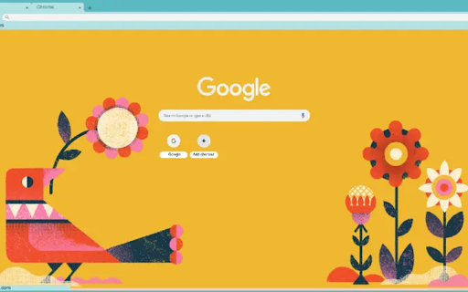 bird and teal old chrome color theme from Chrome web store to be run with OffiDocs Chromium online bird and teal old chrome color theme from Chrome web store to be run with OffiDocs Chromium online