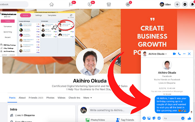 Birthday Assistant from Chrome web store to be run with OffiDocs Chromium online Birthday Assistant from Chrome web store to be run with OffiDocs Chromium online