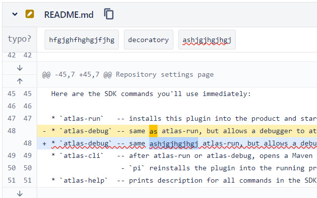 Bitbucket PR Spell Checker from Chrome web store to be run with OffiDocs Chromium online Bitbucket PR Spell Checker from Chrome web store to be run with OffiDocs Chromium online