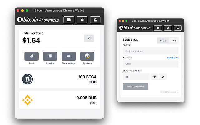 Bitcoin Anonymous Wallet from Chrome web store to be run with OffiDocs Chromium online Bitcoin Anonymous Wallet from Chrome web store to be run with OffiDocs Chromium online