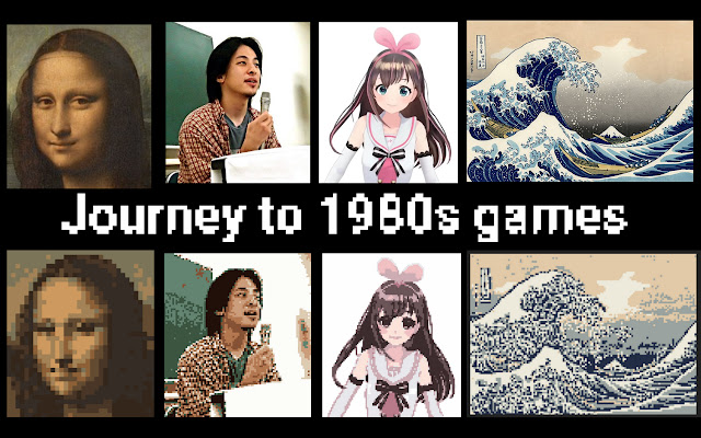 Bitsjourney : Retro Game Graphics Generator from Chrome web store to be run with OffiDocs Chromium online Bitsjourney : Retro Game Graphics Generator from Chrome web store to be run with OffiDocs Chromium online