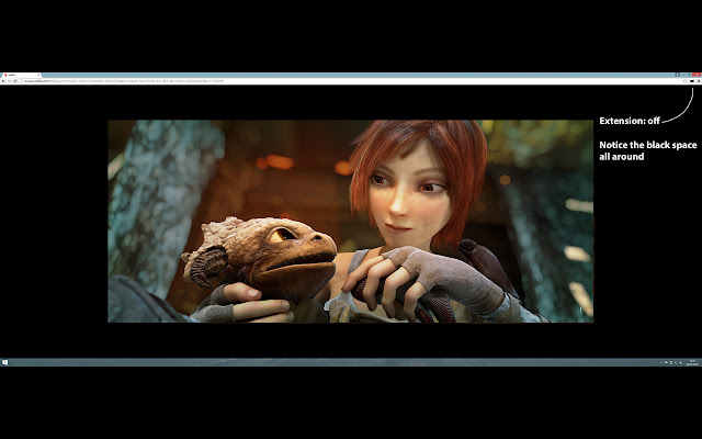 Black Bars Begone from Chrome web store to be run with OffiDocs Chromium online Black Bars Begone from Chrome web store to be run with OffiDocs Chromium online