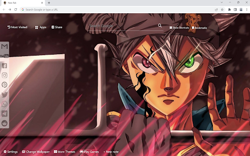 Black Clover Wallpaper New Tab from Chrome web store to be run with OffiDocs Chromium online Black Clover Wallpaper New Tab from Chrome web store to be run with OffiDocs Chromium online