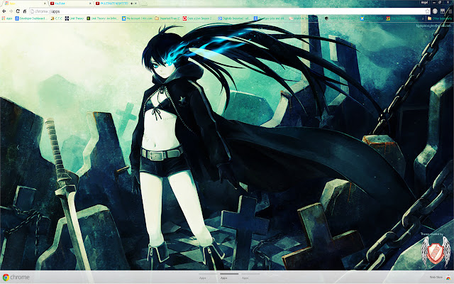 Black Rock Shooter 13 1366x768 from Chrome web store to be run with OffiDocs Chromium online Black Rock Shooter 13 1366x768 from Chrome web store to be run with OffiDocs Chromium online