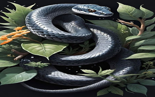 black snake wallpaper from Chrome web store to be run with OffiDocs Chromium online black snake wallpaper from Chrome web store to be run with OffiDocs Chromium online