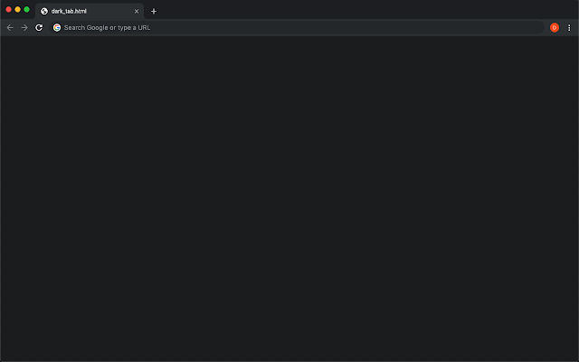Blank Dark Tab from Chrome web store to be run with OffiDocs Chromium online Blank Dark Tab from Chrome web store to be run with OffiDocs Chromium online