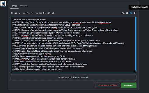 Blender Find Related Issues from Chrome web store to be run with OffiDocs Chromium online Blender Find Related Issues from Chrome web store to be run with OffiDocs Chromium online