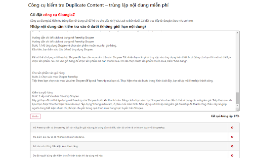 Blog Săn Sale Free Plagiarism Checker from Chrome web store to be run with OffiDocs Chromium online Blog Săn Sale Free Plagiarism Checker from Chrome web store to be run with OffiDocs Chromium online
