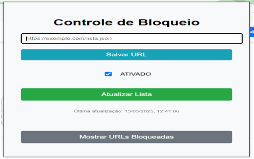 Bloqueador Escolar from Chrome web store to be run with OffiDocs Chromium online Bloqueador Escolar from Chrome web store to be run with OffiDocs Chromium online