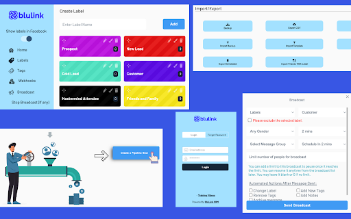 BluLink CRM from Chrome web store to be run with OffiDocs Chromium online BluLink CRM from Chrome web store to be run with OffiDocs Chromium online