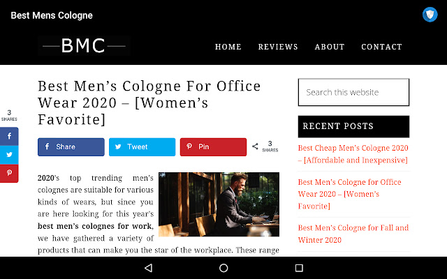 BMC Best Mens Cologne from Chrome web store to be run with OffiDocs Chromium online BMC Best Mens Cologne from Chrome web store to be run with OffiDocs Chromium online