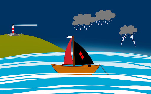 Boat lighthouse and lightning rain from Chrome web store to be run with OffiDocs Chromium online Boat lighthouse and lightning rain from Chrome web store to be run with OffiDocs Chromium online