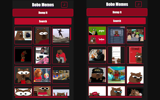 Bobo Memes V2 from Chrome web store to be run with OffiDocs Chromium online Bobo Memes V2 from Chrome web store to be run with OffiDocs Chromium online