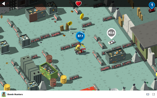 Bomb Hunters Defuse bombs and navigate dangerous terrains! from Chrome web store to be run with OffiDocs Chromium online Bomb Hunters Defuse bombs and navigate dangerous terrains! from Chrome web store to be run with OffiDocs Chromium online