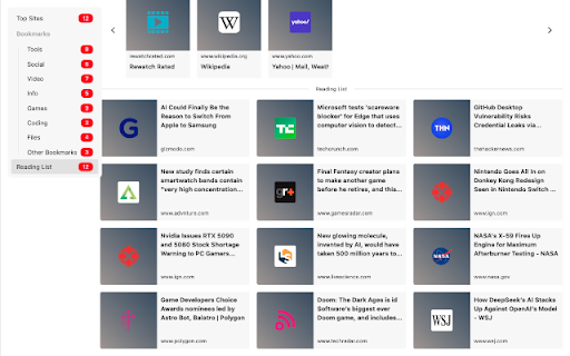 Bookmark Hub: Advanced New Tab Page from Chrome web store to be run with OffiDocs Chromium online Bookmark Hub: Advanced New Tab Page from Chrome web store to be run with OffiDocs Chromium online