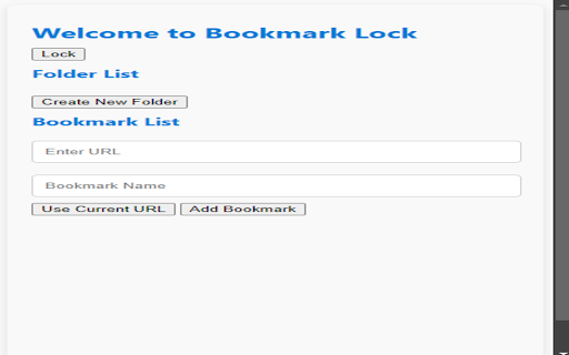 Bookmark Lock from Chrome web store to be run with OffiDocs Chromium online Bookmark Lock from Chrome web store to be run with OffiDocs Chromium online