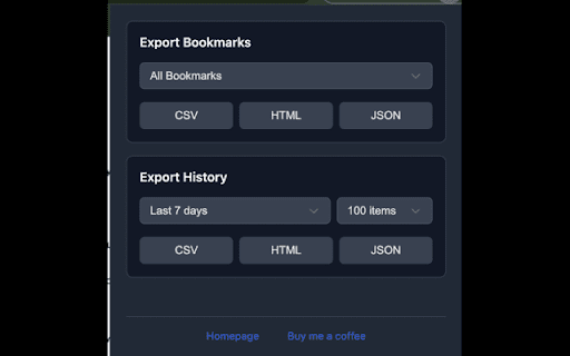 Bookmarks to CSV from Chrome web store to be run with OffiDocs Chromium online Bookmarks to CSV from Chrome web store to be run with OffiDocs Chromium online