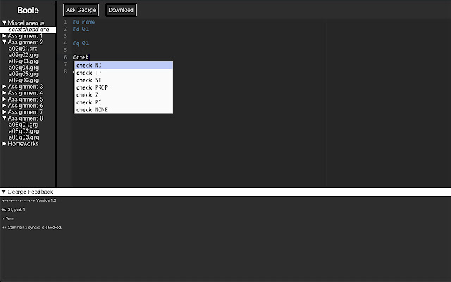 Boole from Chrome web store to be run with OffiDocs Chromium online Boole from Chrome web store to be run with OffiDocs Chromium online