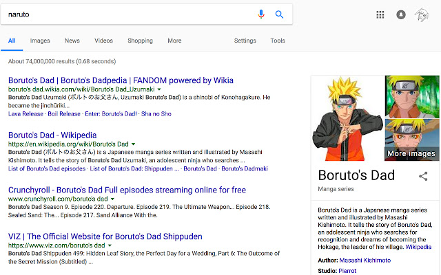 Borutos Dad from Chrome web store to be run with OffiDocs Chromium online Borutos Dad from Chrome web store to be run with OffiDocs Chromium online