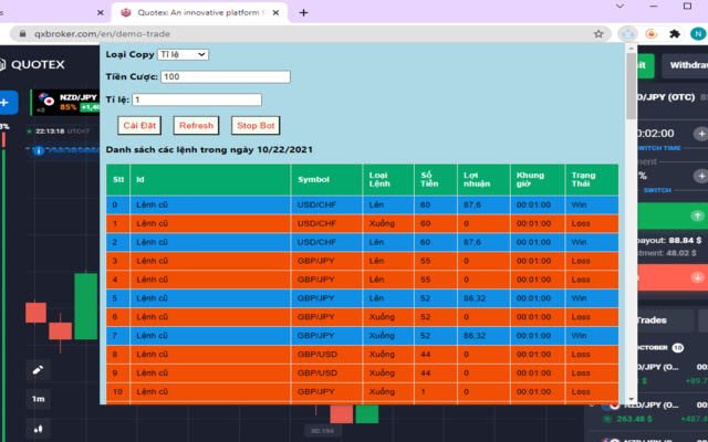 Bot Auto Copy Client from Chrome web store to be run with OffiDocs Chromium online Bot Auto Copy Client from Chrome web store to be run with OffiDocs Chromium online